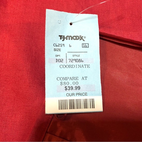 NWT Fenn Wright Manson Fully Lined Linen Pants 10 - Picture 10 of 11